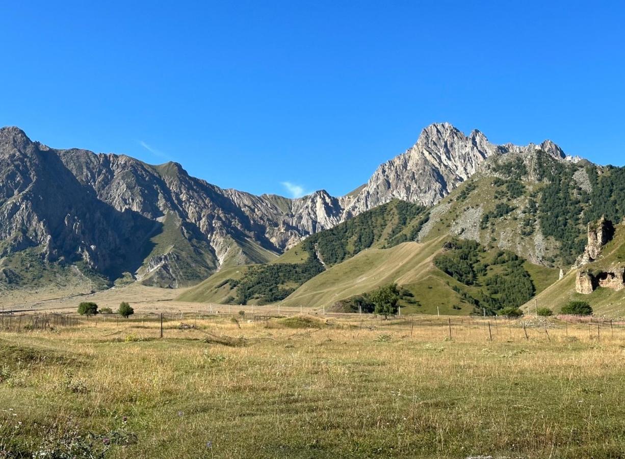 Alpine Escape Kazbegi Βίλα Εξωτερικό φωτογραφία