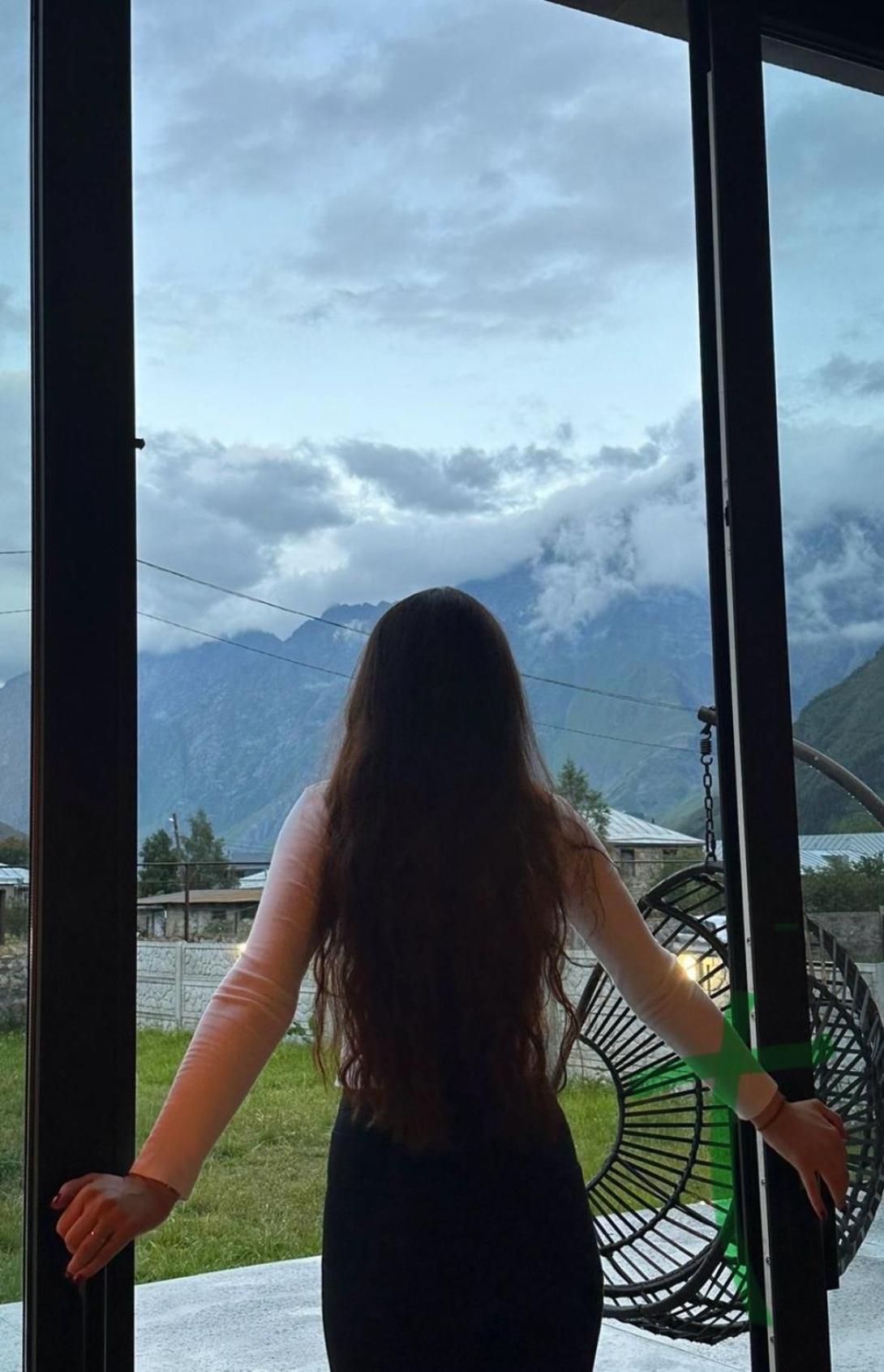 Alpine Escape Kazbegi Βίλα Εξωτερικό φωτογραφία